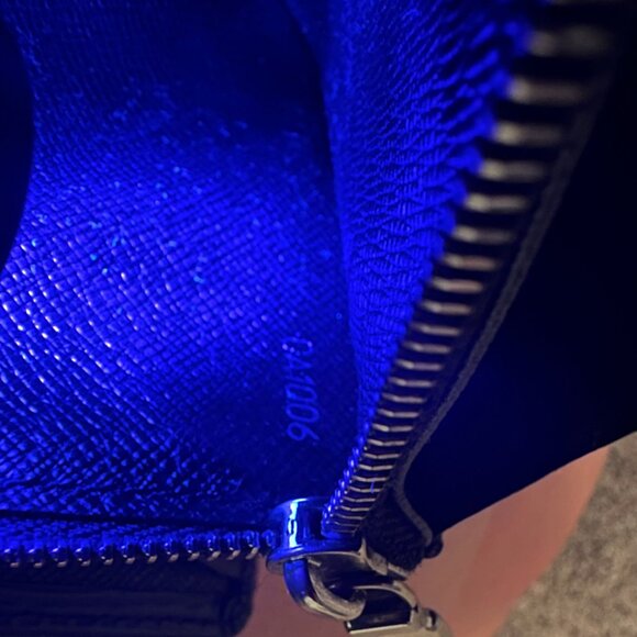 Louis Vuitton Black Epi Leather Sarah Long Wallet - Picture 15 of 15